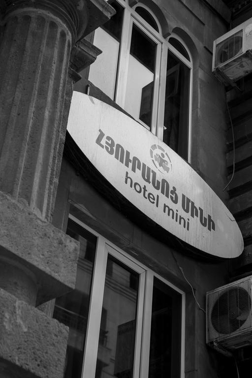 Hotel Mini Jerevan Buitenkant foto